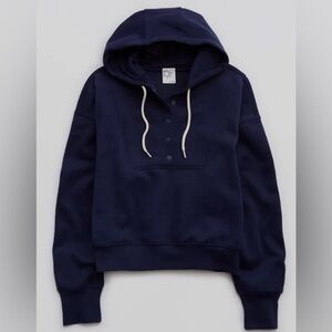 OFFLINE By Aerie Cloud
Fleece Snap
Front Hoodie